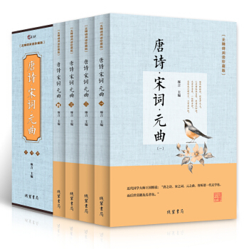 唐诗宋词元曲三百首 中国古诗词大全集 青少年学生版 pdf epub mobi 电子书 下载