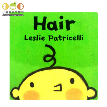 英文原版 Hair 理發 Leslie Patricelli 紙闆 [2~5歲] pdf epub mobi 電子書 下載