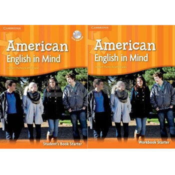 劍橋齣版American English in mind s/1/2/3/4級 學生包 starter級 練習冊 pdf epub mobi 電子書 下載