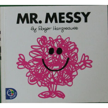 Mr. Messy一团糟先生原版进口外文儿童绘本 pdf epub mobi 电子书 下载