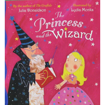 The Princess and the Wizard公主和向导原版进口外文儿童绘本 pdf epub mobi 电子书 下载