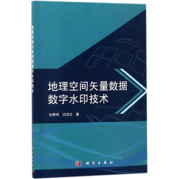 地理空間矢量數據數字水印技術 pdf epub mobi 電子書 下載