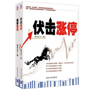 漲停密碼+伏擊漲停（附帶二維碼書簽 掃碼得黑馬王子教學視頻） pdf epub mobi 電子書 下載