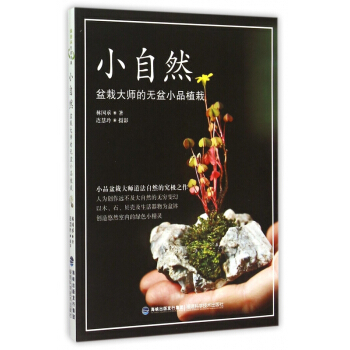 小自然(盆栽大師的無盆小品植栽) pdf epub mobi 電子書 下載