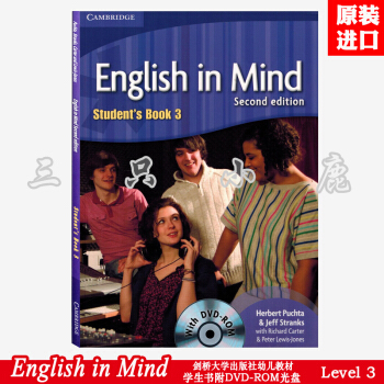 原版劍橋齣版社 English in mind starter1/2/3/4/5級 學生用 第三冊 練習冊 pdf epub mobi 電子書 下載
