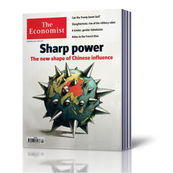 THE Economist经济学人杂志 2016+2017年随机共10月本打包 英文杂志
