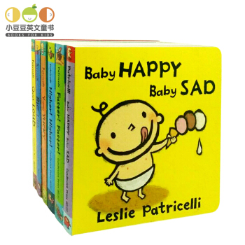 英文原版 Leslie Patricelli 生活認知6冊閤售 [0~5歲] pdf epub mobi 電子書 下載