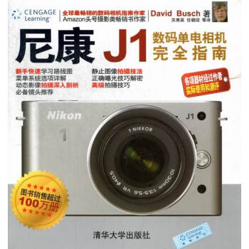 尼康J1数码单电相机指南 摄影 书籍 pdf epub mobi 电子书 下载