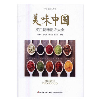 美味中国—实用调味配方大全 烹饪/美食 书籍