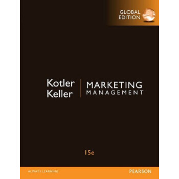 【中商原版】营销管理 英文原版 Marketing Management 新版 第15版 pdf epub mobi 电子书 下载