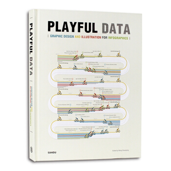 Playful Data好玩的數據信息圖與數據可視化 信息圖錶設計案例方案書籍 pdf epub mobi 電子書 下載