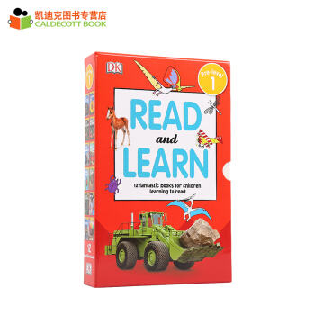 DK Reader:Read and Learn Pre-Level 1百科启蒙分级读物12册原版# pdf epub mobi 电子书 下载