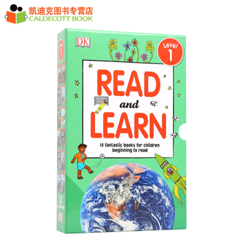 DK Reader:Read and Learn Level 1百科啓濛分級讀物12冊英文原版繪本# pdf epub mobi 電子書 下載
