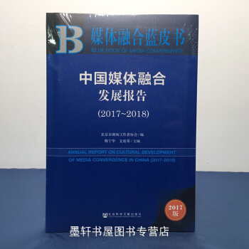 媒体融合蓝皮书：中国媒体融合发展报告2017-2018 梅宁华 等编 社科文献 pdf epub mobi 电子书 下载