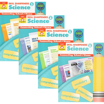 美國加州 科學 Skill Sharpeners Science 3-4-5-6 高年級 4冊 英文原版 Evan Moor pdf epub mobi 電子書 下載