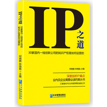 IP之道:30傢國內一綫創新公司的知識産權是如何運營的(柯曉鵬) pdf epub mobi 電子書 下載