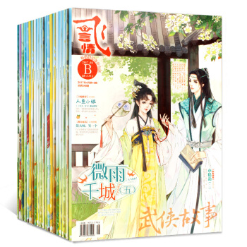 飞言情杂志2017年5/6AB+飞魔幻杂志17年3/5/6AB/4A共11本打包花火系列魅力文化校园 pdf epub mobi 电子书 下载