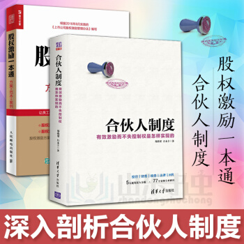 正版 閤夥人製度 股權激勵一本通 股權激勵方案設計 閤夥人 股權激勵 股權設計 股權書籍 pdf epub mobi 電子書 下載
