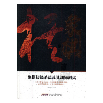 正版包邮 象棋初级杀法及其训练测试（初级篇） 傅宝胜象棋书入门书籍象棋初级教材自学入门教 pdf epub mobi 电子书 下载