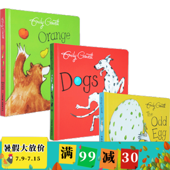 格林威大奖作家 Emily Gravett Odd Egg Dogs 3册儿童启蒙纸板书 英文原版 英文原版 pdf epub mobi 电子书 下载