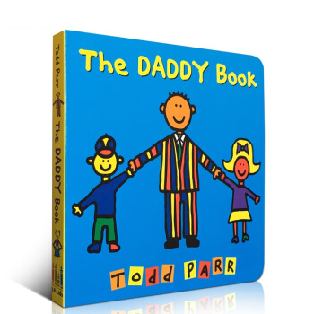 英文低幼进口原版The Daddy Book关于爸爸的儿童绘本 Todd Parr pdf epub mobi 电子书 下载