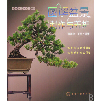 圖解盆景製作與養護/傢庭園藝DIY係列 pdf epub mobi 電子書 下載