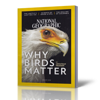 NATIONALGEOGRAPHIC美国国家地理2018年1月全英文地理类期刊杂志 pdf epub mobi 电子书 下载