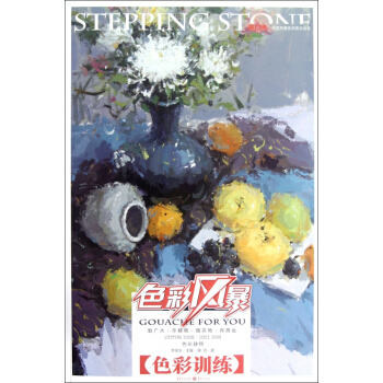 色彩訓練(色彩靜物)/敲門磚色彩風暴係列美術叢書 pdf epub mobi 電子書 下載