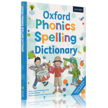 Oxford Phonics Spelling Dictionary 牛津自然拼讀詞典 英文原版字典 牛津閱讀樹詞典 英文原版 pdf epub mobi 電子書 下載
