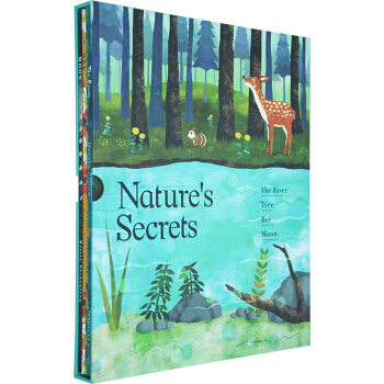 Nature’s Secrets 4册套 Moon/River/Tree/Bee 大自然的秘密 pdf epub mobi 电子书 下载
