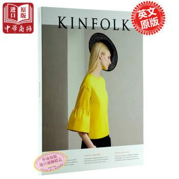 Kinfolk生活第20辑 英文原版 Kinfolk Volume 20 Various pdf epub mobi 电子书 下载