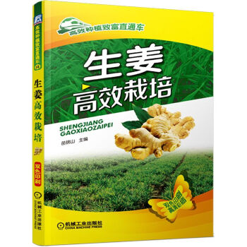 生姜高效栽培(双色印刷)/高效种植致富直通车 pdf epub mobi 电子书 下载