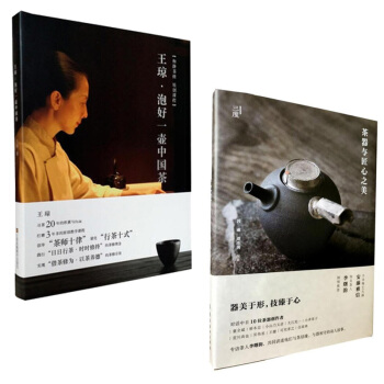 王琼 泡好一壶中国茶 泡茶品茶茶文化+茶器与匠心之美 饮茶文化茶具设计 茶养生 陶艺茶具 pdf epub mobi 电子书 下载