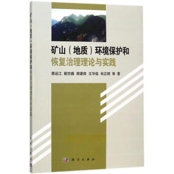 矿山(地质)环境保护和恢复治理理论与实践 pdf epub mobi 电子书 下载