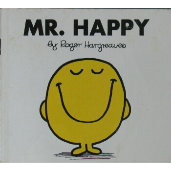 Mr. Happy快樂先生原版進口外文兒童繪本 pdf epub mobi 電子書 下載