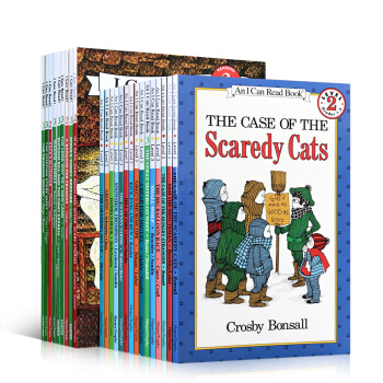 英文原版進口童書 I Can Read汪培珽第四階段啓濛繪本15冊套英語提高送部分音頻 pdf epub mobi 電子書 下載