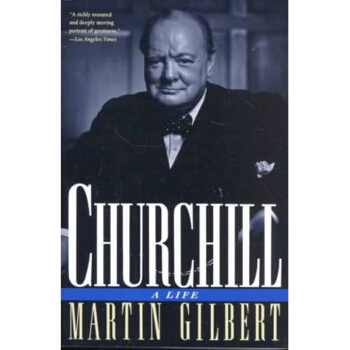 【中商原版】丘吉爾的一生 Churchill A Life 英文原版 馬丁吉爾伯特