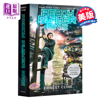 預售【中商原版】頭號玩傢 玩傢一號（電影版）英文原版 Ready Player One 英文小說 pdf epub mobi 電子書 下載