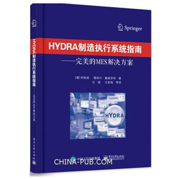HYDRA製造執行係統指南 MES解決方案 MES係統理論和實踐經驗教程書籍 H pdf epub mobi 電子書 下載