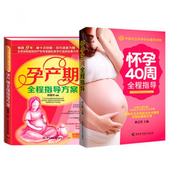 怀孕40周全程指导&孕产期全程指导方案(升级版)（共2册） pdf epub mobi 电子书 下载