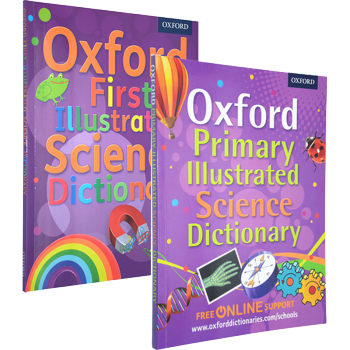 Oxford First/Primary Illustrated Science 英文原版 科学 Dictionary STEM词典 牛津英文词典 科学插画词典 pdf epub mobi 电子书 下载