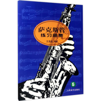 萨克斯管练习曲集5 王清泉 人民音乐出版社 pdf epub mobi 电子书 下载