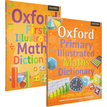 Oxford First/Primary Illustrated Math 英文原版 數學 Dictionary STEM詞典 英文原版 牛津英文詞典 數學插畫詞典 pdf epub mobi 電子書 下載