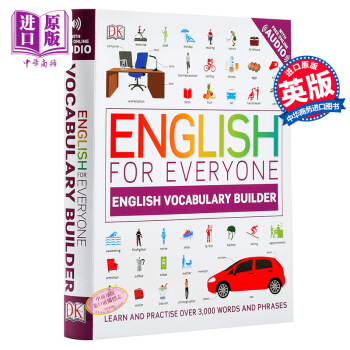 【中商原版】人人学英语:英语词汇学习 英文原版 DK-English for Everyone