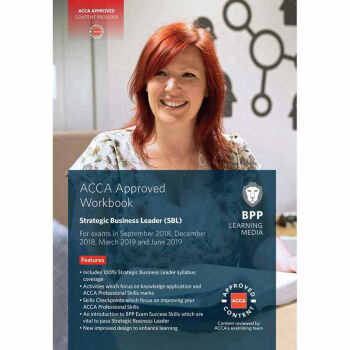 ACCA Strategic Business Leadership 教材 原P1+P3