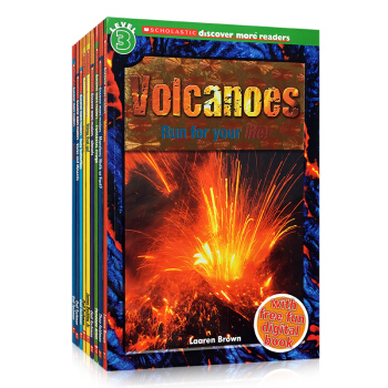 英文原版 学乐科普百科图画书10册 Discover More Reader Level 1 pdf epub mobi 电子书 下载