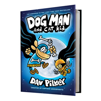 現貨 英文原版 Dog Man and Cat Kid 神探狗狗的冒險4 內褲超人同作者 pdf epub mobi 電子書 下載