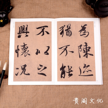 王羲之兰亭序行书毛笔书法字帖历代碑帖经典单字全文放大本 简体旁注 pdf epub mobi 电子书 下载