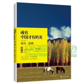 《唯有中国才有的美：遇见 新疆》 h书，正版图书 pdf epub mobi 电子书 下载