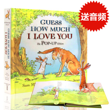 英文原版 儿童启蒙绘本 Guess How Much I Love You猜猜我有多爱你 pdf epub mobi 电子书 下载